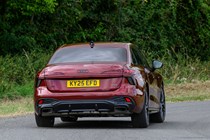 Audi A6 eHybrid rear driving