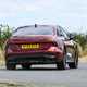 Audi A6 eHybrid rear driving