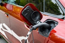 Audi A6 e-Hybrid charging