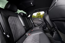 Audi A6 e-Hybrid rear seat space