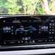 Audi A6 e-Hybrid touchscreen - climate control