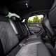 Audi A6 e-Hybrid rear seat space