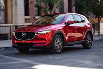 Mazda 2017 CX-5 SUV driving