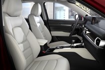 Mazda 2017 CX-5 SUV interior detail