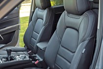 2020 Mazda CX-5 front seats