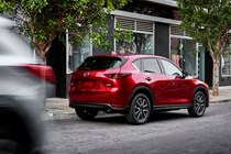 Mazda 2017 CX-5 SUV static exterior