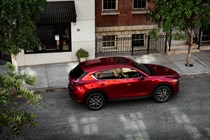 Mazda 2017 CX-5 SUV static exterior