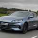 BYD Seal 6 DM-i saloon (2025) review: front three quarter driving, grey paint