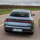 BYD Seal 6 DM-i saloon (2025) review: rear three quarter cornering grey paint