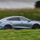 BYD Seal 6 DM-i saloon (2025) review: side view driving, grey paint