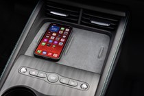 BYD Seal 6 DM-i saloon (2025) review: wireless charging pad