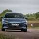 BYD Seal 6 DM-i Touring (2025) review: front three quarter cornering, grey paint