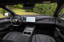 BYD Seal 6 DM-i Touring (2025) review: dashboard and front seats, black upholstery