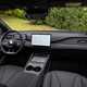 BYD Seal 6 DM-i Touring (2025) review: dashboard and front seats, black upholstery
