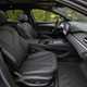 BYD Seal 6 DM-i Touring (2025) review: front seats, black upholstery