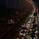 British motorway night closures