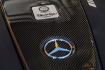 Mercedes-Benz AMG GT Roadster 2017 engine bay