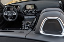 Mercedes-Benz AMG GT Roadster 2017 interior detail