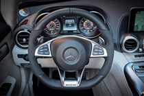 Mercedes-Benz AMG GT Roadster 2017 main interior