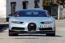 Bugatti 2017 Chiron exterior detail