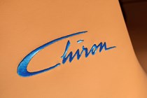 Bugatti 2017 Chiron interior detail