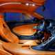 Bugatti 2017 Chiron interior detail
