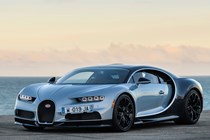 Bugatti 2017 Chiron static exterior