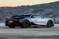Bugatti 2017 Chiron static exterior