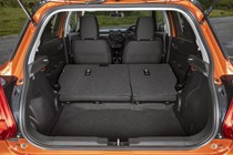 Suzuki Swift (2023) review: boot space, seats down