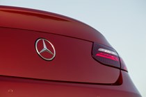 Mercedes-Benz 2017 E-Class Coupe exterior detail