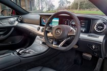 Mercedes-Benz 2017 E-Class Coupe interior detail