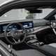 Mercedes-Benz 2017 E-Class Coupe interior detail