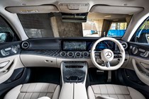 Mercedes-Benz E-Class Coupe (2021) interior image