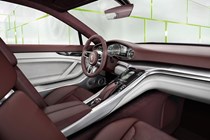 Porsche Panamera 2017 Sport Turismo interior detail