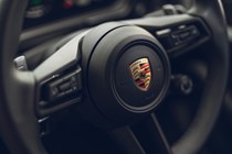 Porsche Cayenne Coupe steering wheel