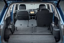 VW Tiguan Allspace boot seats part folded