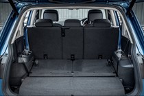 VW Tiguan Allspace boot 5 seat mode