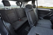 Volkswagen Tiguan Allspace review (2022) interior view