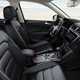VW 2017 Tiguan Allspace interior detail