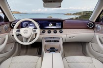 Mercedes-Benz 2017 E-Class Cabriolet interior detail