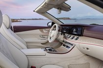 Mercedes-Benz 2017 E-Class Cabriolet interior detail