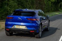 Jaguar I-Pace comfort on UK roads 2020