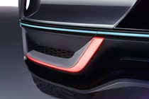 Jaguar 2018 I-Pace SUV exterior detail