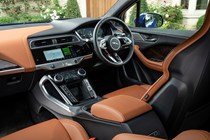 Jaguar I-Pace interior view 2020