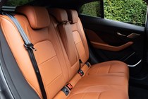 Jaguar I-Pace rear seats 2020