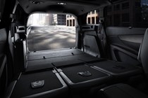 Peugeot 2017 5008 SUV boot/load space