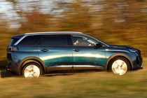 Peugeot 5008 review - side view, driving