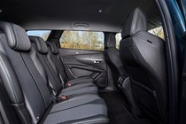 Peugeot 5008 review - second-row seats