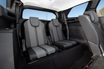 Peugeot 5008 review - rear seats