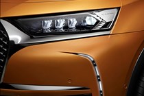DS 7 Crossback SUV 2018 exterior detail